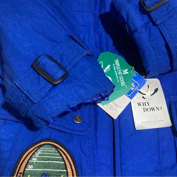 Triple Fat Goose New York Giants long coat NWT - Picture 5 of 11